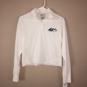 Collared Long-sleeve Tee